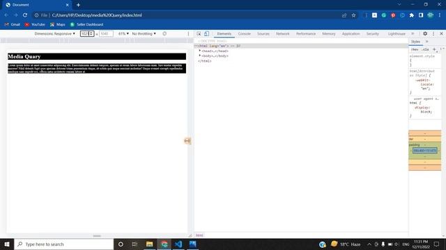 Media Query in CSS 2023 [Easiest Way] | Learn Media Query in 2023 easiest way | CSS Media Query