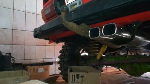 Прямоточный выхлоп нива 2121