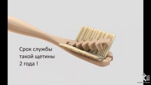 Зубная щетка со сменной головкой (щетиной)