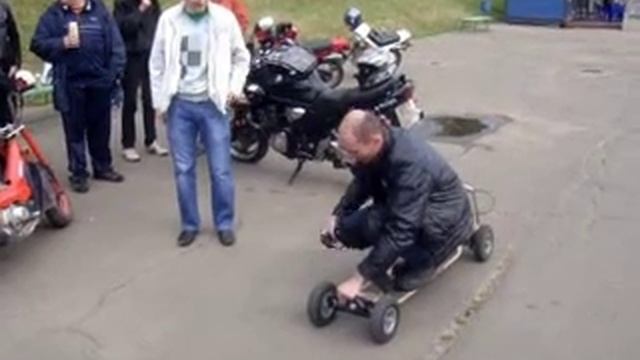 Тестим мотоборд / Motoboard Test