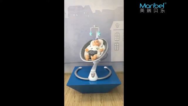 Электрическое кресло качалка для детей 0 3 лет, безопасное качалка, успокаивающее артефакт сна