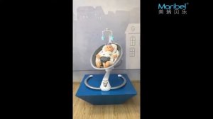 Электрическое кресло качалка для детей 0 3 лет, безопасное качалка, успокаивающее артефакт сна
