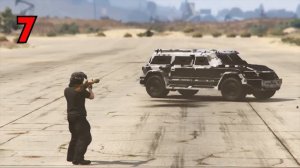GTA 5 ONLINE : NIGHTSHARK VS INSURGENT ( WHICH IS BEST ARMORED VEHICLE? )