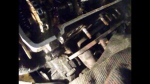 как снять ГБЦ на сузуки aerio двигатель 2л