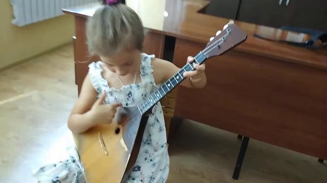 Балалайка. Урок с малышами.