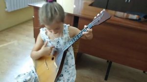 Балалайка. Урок с малышами.