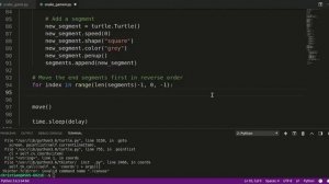 Python Game Programming Tutorial: Snake Game Part 4