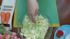 ОБАЛДЕННАЯ КАПУСТА ПО КОРЕЙСКИ!