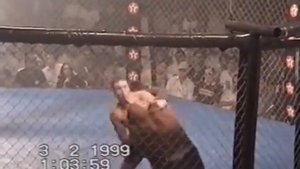 Максим Тарасов VS Элиас Родригес  (WVC 7 - World Vale Tudo Championship 7 - 02 февраль 1999)