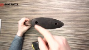 Иж-26,54 Приклад улучшенный орех