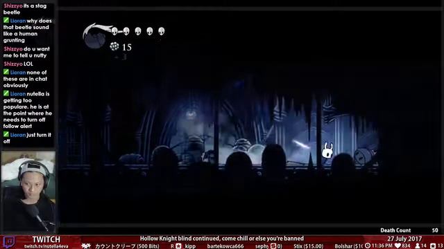 8 • Hollow Knight • Millibelle The Banker смотреть онлайн