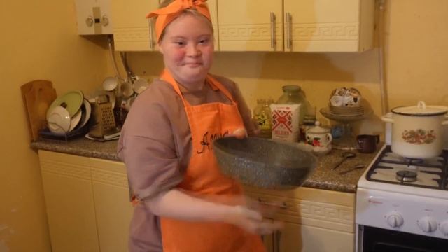 Коллектив Фортуна | «Солнечная» кухня | Чакипури? #синдромдауна #рецепты