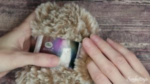 Новая микро игрушка - грозный лев ?