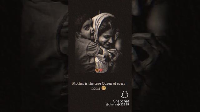 mother is true queen ?#mom #maa #trending #video