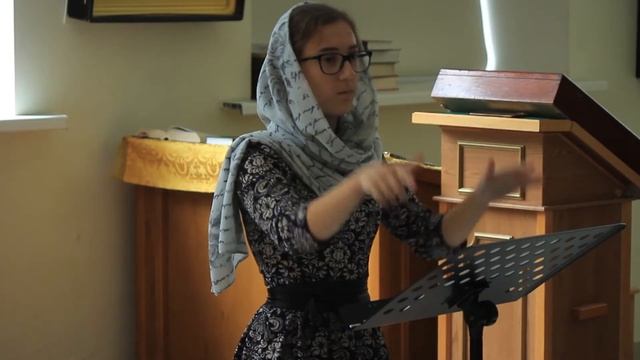 Святый Боже Лаврского распева// спевка // детский хор смотреть онлайн