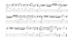 Albinoni, Tomaso - Adagio In G Minor Guitar Tab