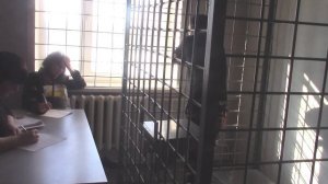 Главарь курагинской ОПГ  "Ащеул" ломает клетку