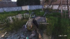 Первая стройка | Как построить забор\ворота | Dayz Standalone
