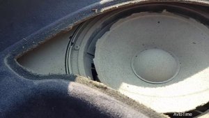 Замена Колонки в Панели Мерседес W210.