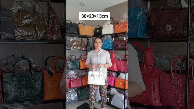 Женские сумки из крокодила ?  Напрямую с фабрики Тайланда ?? #женскаяодежда #женскаясумка