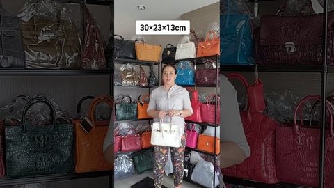 Женские сумки из крокодила ?  Напрямую с фабрики Тайланда ?? #женскаяодежда #женскаясумка