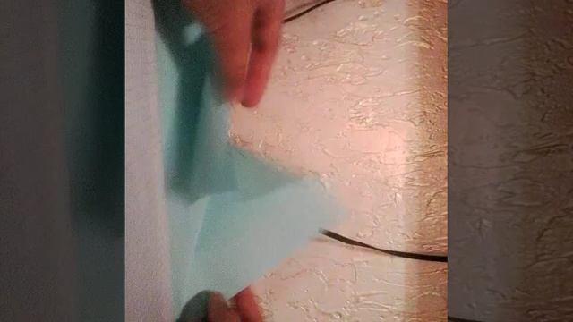 DIY : НОВОГОДНИЙ ТРЕУГОЛЬНИК