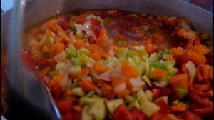 ОБАЛДЕННЫЙ? Морковный салат на зиму с овощами, очень вкусная холодная закуска?)(Գազարով Պերեց)