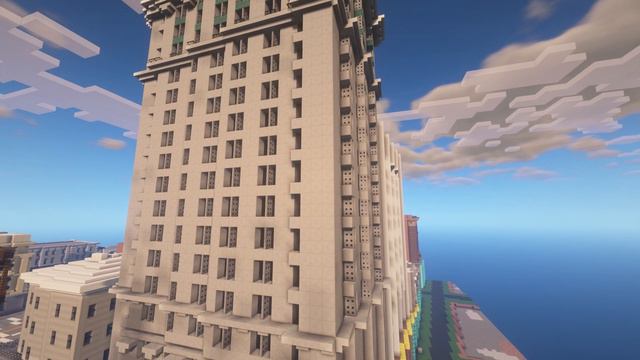 Savannah GA in Minecraft смотреть онлайн