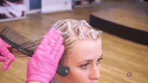 Применение красителя  farbfreude номер 10.26, fruity colors