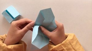 How to make an easy ORIGAMI Closet or Wardrobe Easy
