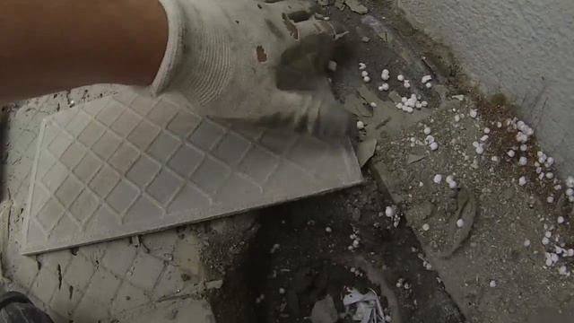 1-Переложить плитку на террасе? смотреть онлайн