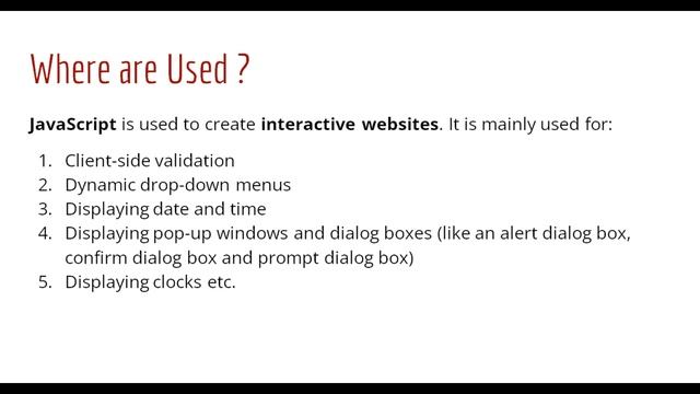 JavaScript क्या है? | What is JavaScript and why it is used