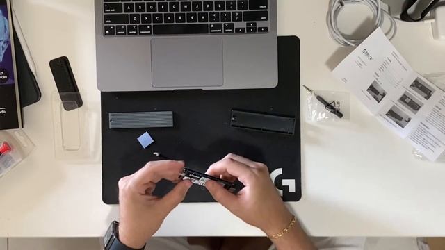 Case para SSD NVMe da Orico - Unboxing e instalação смотреть онлайн