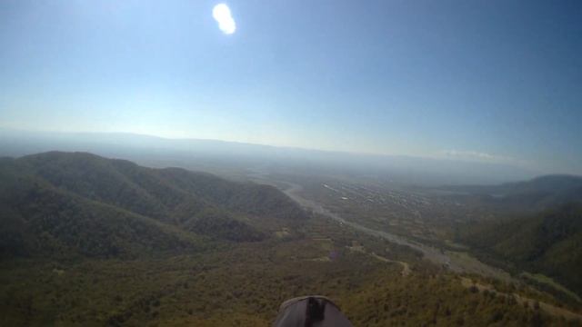 Полеты на параплане в Грузии. Ахалсопели смотреть онлайн