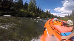 Белая Уса   Солар 420 JET + Tohatsu 50  &  Выдра 550 + Mercury 50EO