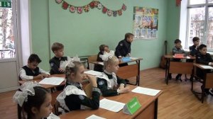 Открытый урок литературного чтения в 4 классе.