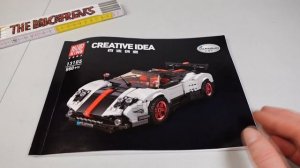 MOULD KING Creative Idea - 13105 - No.Paguin / Zonda - Review
