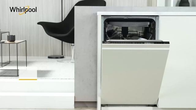 Whirlpool iebūvējamā trauku mazgājamā mašīna WSIP 4O33 PFE смотреть онлайн