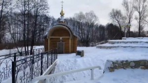Родник Клятле в Нижнекамского районе. 06.01.2020