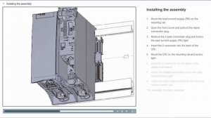 Getting Started SIMATIC S7-1500 (Installing the assembly ).