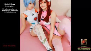 ❤ Hidori Rose ❤ Ero cosplayer ✔ PART #7