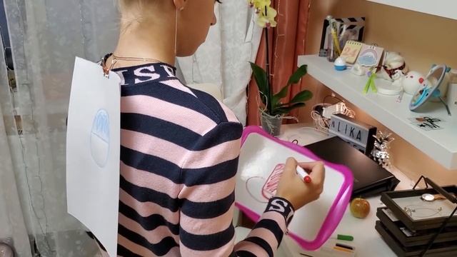 НАРИСУЙ НА СПИНЕ ЧЕЛЛЕНДЖ и Я Куплю тебе Это! смотреть онлайн