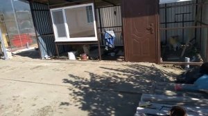 Тротуарная плитка во дворе дома