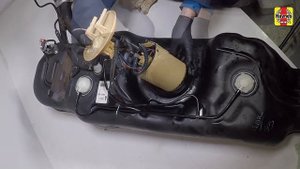 How to Replace the fuel pump on the Ford Ranger 2011 to 2018