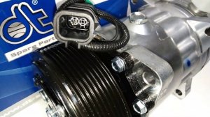 Компрессор кондиционера MAN TGA TGS TGX 382241 DT SPARE PARTS