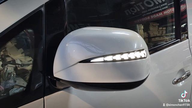 TOYOTA ALPHARD 2008-14 ANH20 CONVERT TO AGH35 ALPHARD FACELIFT 2018-20 BODY PARTS (J-EMOTION DESIGN смотреть онлайн