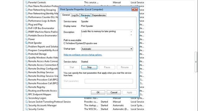 How To Fix Printer Spooler Service Keeps Stopping in Windows 7 смотреть онлайн