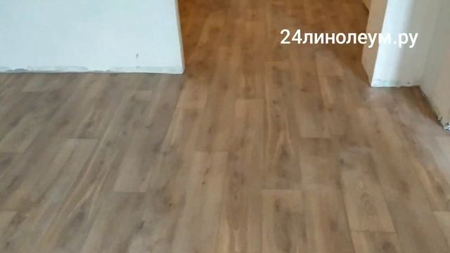 Профессиональная укладка линолеума с полной приклейкой к основанию Красноярск