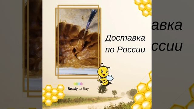 Вкуснейший, натуральный, алтайский мед на торговой площадке ReadyToBuy 20210509