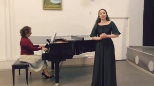 Н.А. Римский-Корсаков "Свеж и душист твой роскошный венок..."